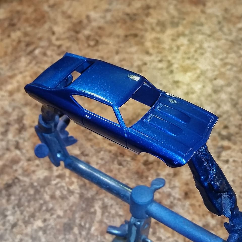 Paint and clear